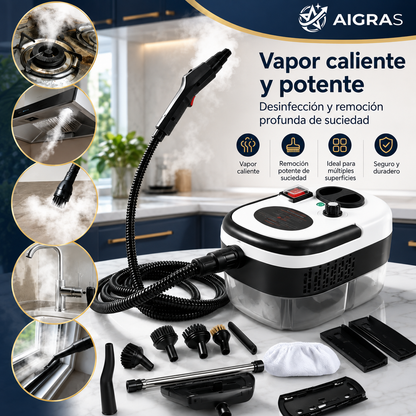 Limpiadora a Vapor Multifuncior