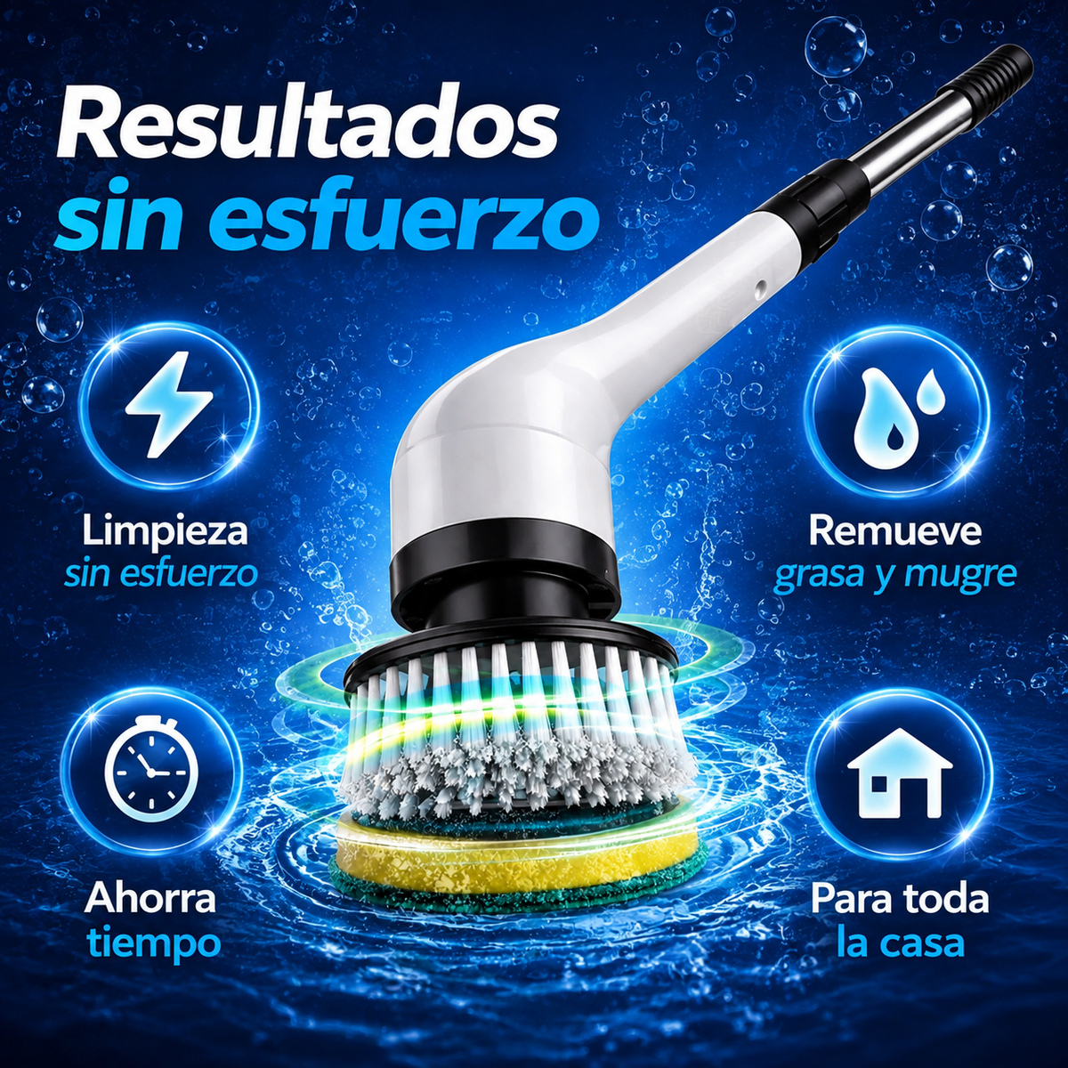 COMBO Cepillo 9 EN 1