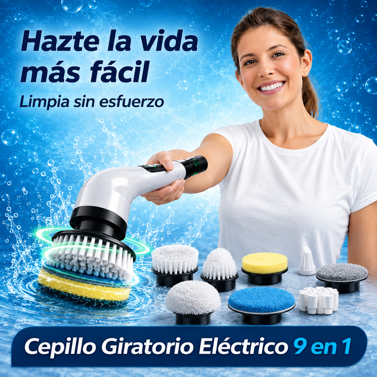 COMBO Cepillo 9 EN 1