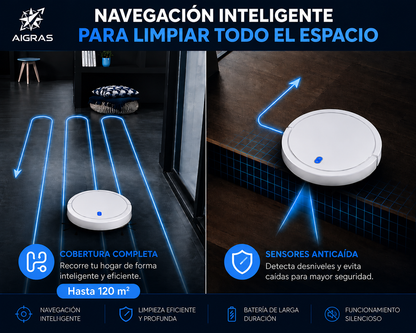Combo x 2  Aspiradora Robótico Inteliget