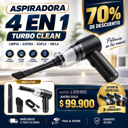 Aspiradora portátil de mano